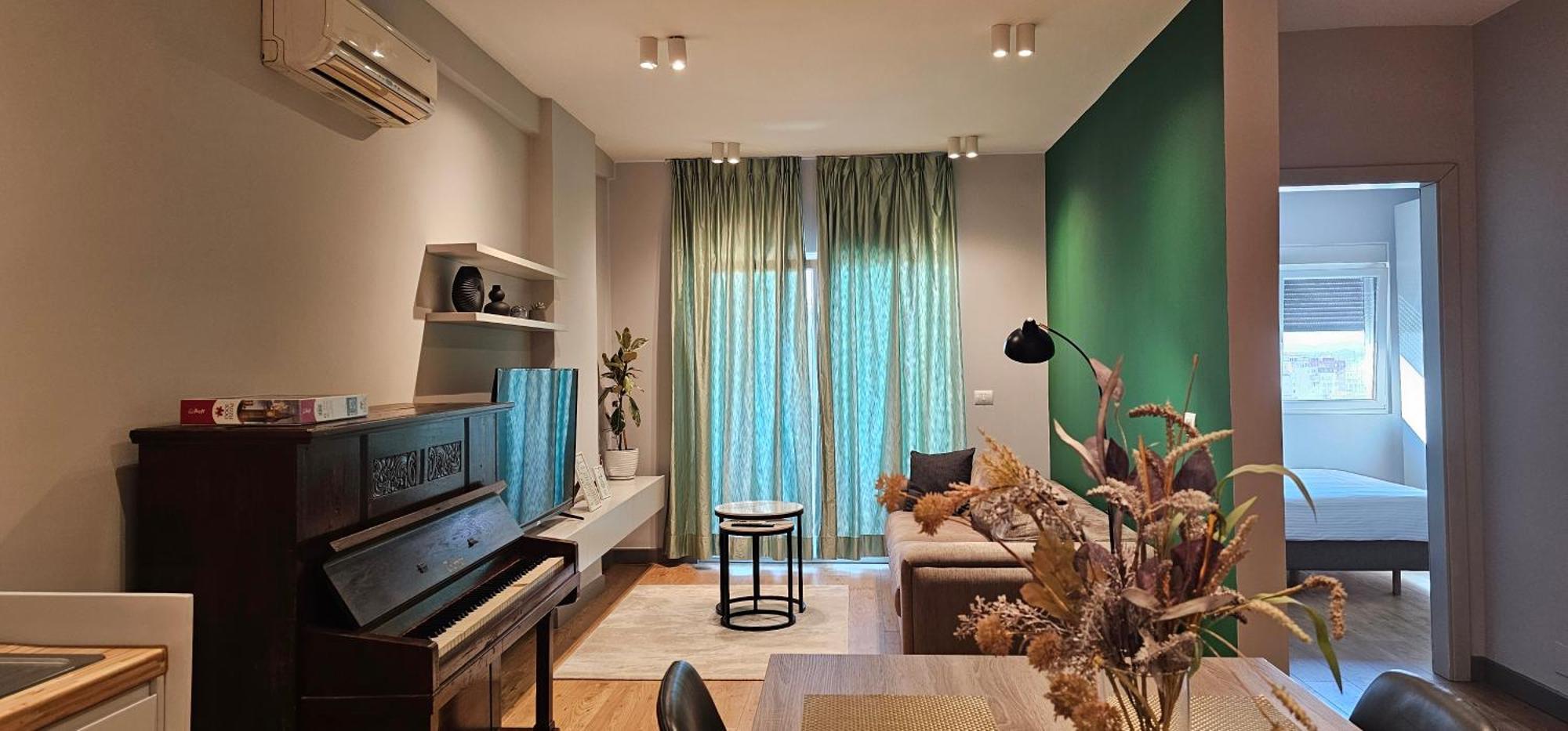 Tam Serviced Apartment Shallvaret Central District Tirana Exteriér fotografie
