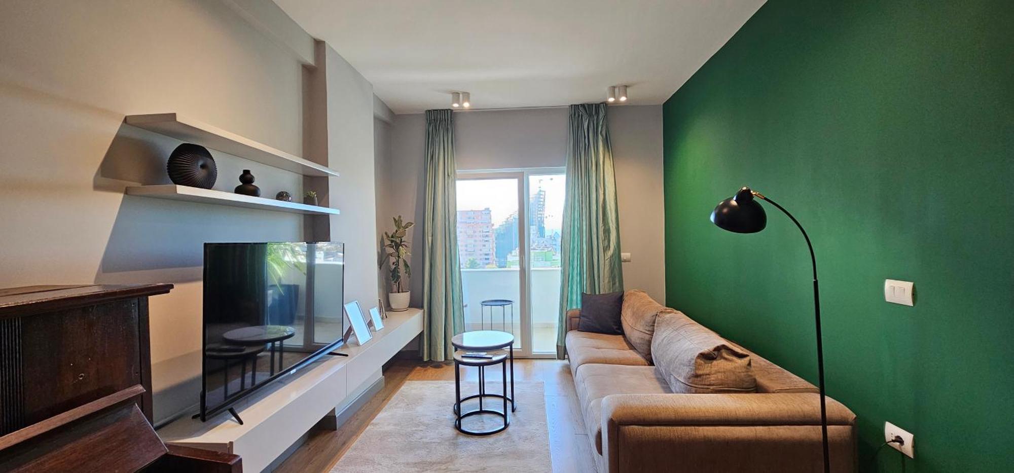 Tam Serviced Apartment Shallvaret Central District Tirana Exteriér fotografie